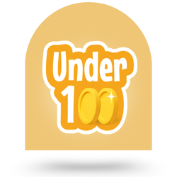 Under 100 kroner